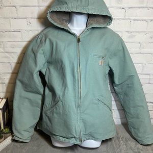 Carhartt Women's Sherpa Lined Sandstone Sierra Jac